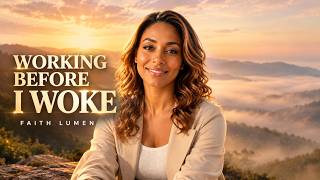 God Was Working Before You Woke Up | Worship Lyric Video