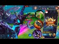 lock Esmeralda sampai feeder | Gameplay Argus | Build Argus tersakit 2022 | Mobile Legends Bang Bang