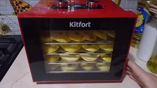 видео: Сушим яблочки дома! Обзор на сушилку  Kitfort КТ-1915-2     #kitfort #китфорт картинка: Сушим яблочки дома! Обзор на сушилку  Kitfort КТ-1915-2     #kitfort #китфорт