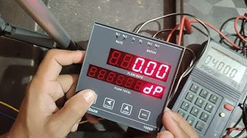 TOTALIZER MASSIBUS  1008s