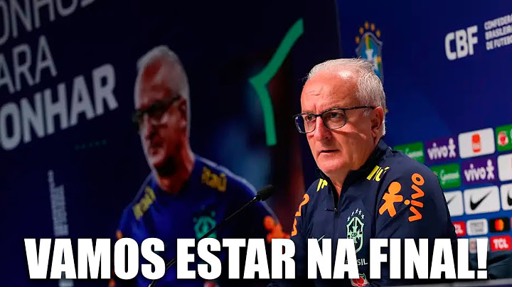 A SELEÇÃO BRASILEIRA VAI ESTAR NA FINAL DA COPA DO MUNDO, DORIVAL FAZ PROMESSA ''PODEM ME COBRAR''!
