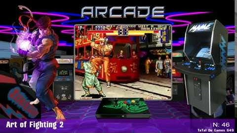 Attract Mode layouts