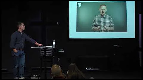 Pastor Jonathan Holmes - Session 1 - Understanding...