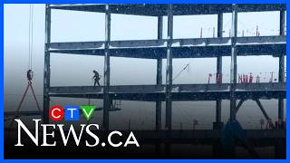 'Coming down': Amazon dismantles Barrhaven site