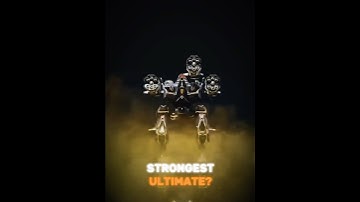🔥 STRONGEST Ultimate? - Ao Ming war robots edit #wr #warrobots