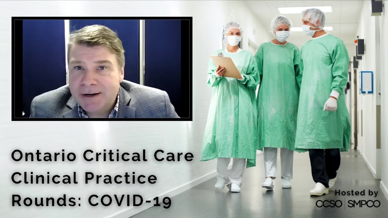 Critical Care Clinical Practice Rounds (O3CPR) - YouTube