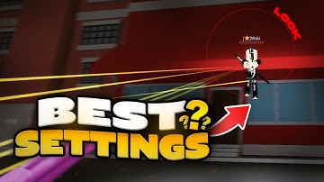 These Da Hood Settings Give You *AIMLOCK* (BEST SENSITIVITY)🤯