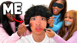 I Let Blind, Deaf, And Mute Girls Do My Makeup.. (bad idea)