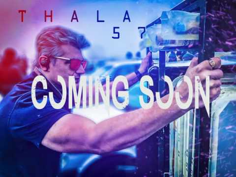 New Vivegam Ak 57 First Look Poster OFFICIAL Ajith Kumar | By Siva