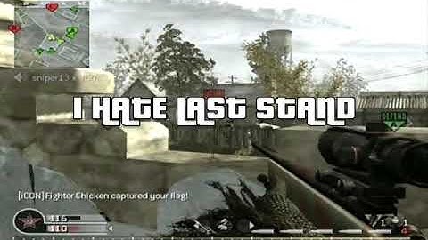 CoD 4 - Cpt Donutboy´s No Scope Montage