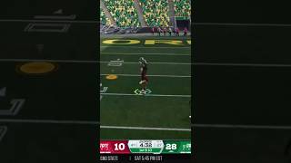Going up top for the catch and TD in road to glory cfb26 #gaming #highlights #ps5 #cfb26