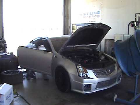Dyno session clip M2U01142 from the Wichita Dyno shop floor