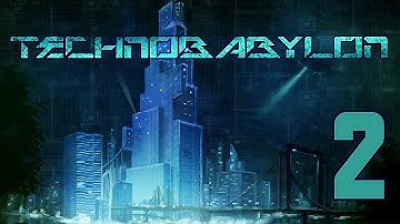 Cheffie and Jesus - Tecnhobabylon - Part 2