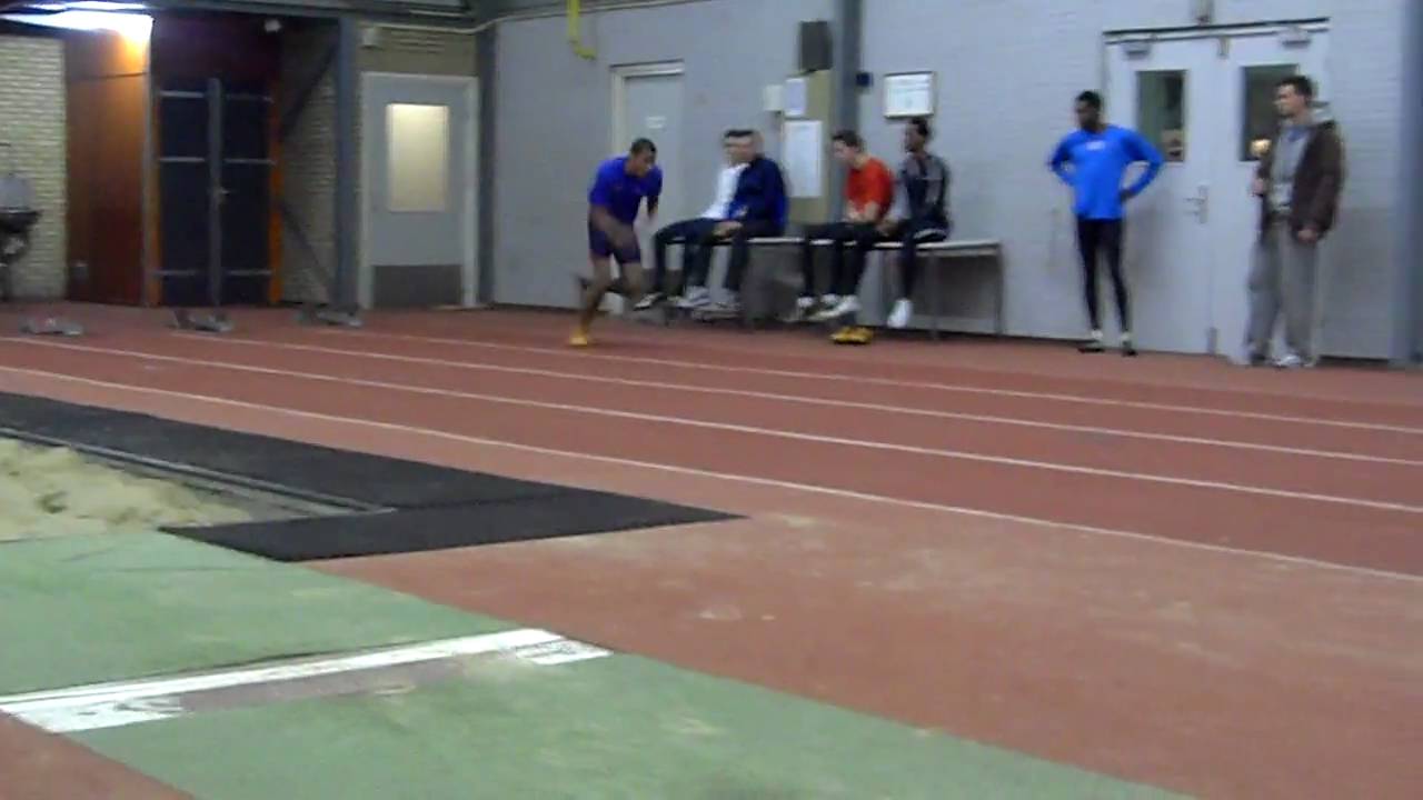 indoor training 60m - YouTube
