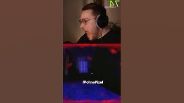 when ohnePixel played a horror game 💀