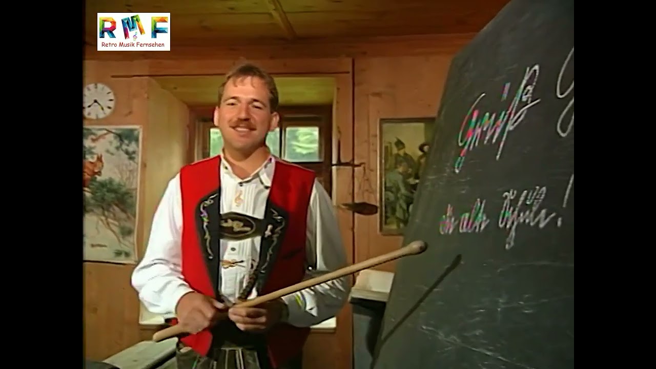 Zellberg Buam - Made in Tirol - 1997