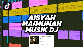 DJ AISYAH MAIMUNAH MUSIK DJ FULLBASS TERBARU 2023 KANE