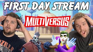 MultiVersus Day One Stream