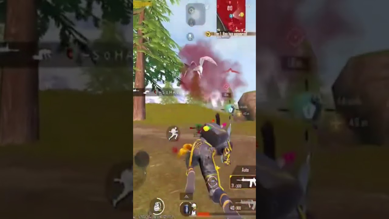 Shocking Enemy Reaction to Our Prone Shot! 