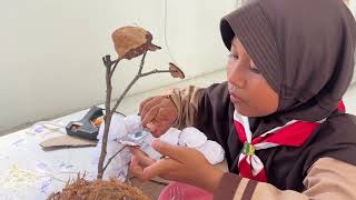 Diorama keluarga danish anindya ayu pertiwi  Siaga putri guntur garudaberprestasi