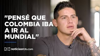 James Rodríguez en exclusiva: Confesiones de un crack