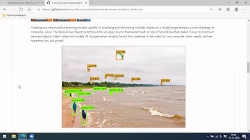 Tutorial on Tensorflow Object Detection API Inference | Deep Learning Series | Open Knowledge Share