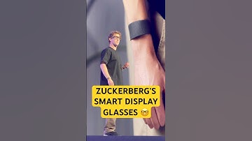 Mark Zuckerberg reveals Meta Ray-Ban Display smart glasses with built-in display 🤓 #metaconnect