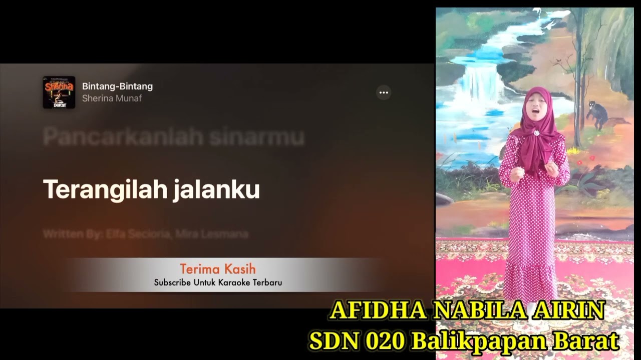 FLS2N Menyanyi Solo Tingkat Kecamatan - Bintang-bintang (Sherina) - SDN 020 Balikpapan Barat