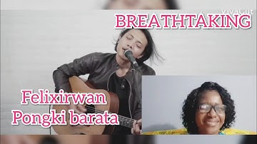 FELIX IRWAN - PONGKI BARATA - AKU MILIKMU MALAM LNI /FELIX COVER (REACTION)
