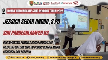 Implementasi Pembelajaran Mendalam melalui Plug dan Unplug Coding dengan Media Monopoli dan Scratch