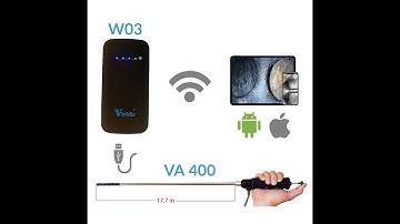 Vividia W03 WiFi Wireless Conversion Box for USB Cameras to iPhone iPad Android Device: How To Setup