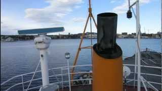 Celebrity 2. lydopptak av Wichmann 3ACA 300 HK fra styrhustaket til MS Grytøy Profile