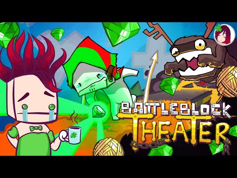 BattleBlock Theater | ИНОПЛАНЕТЯНИН И УЧЁНЫЙ,ГЛАВА 6 #17