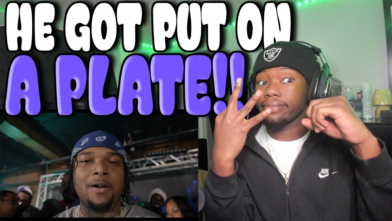 SUPAHOTFIRE vs GEECHI GOTTI REACTION