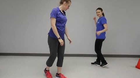 Dynamic Balance Exercises (Advanced) with Warm Up and Cool Down