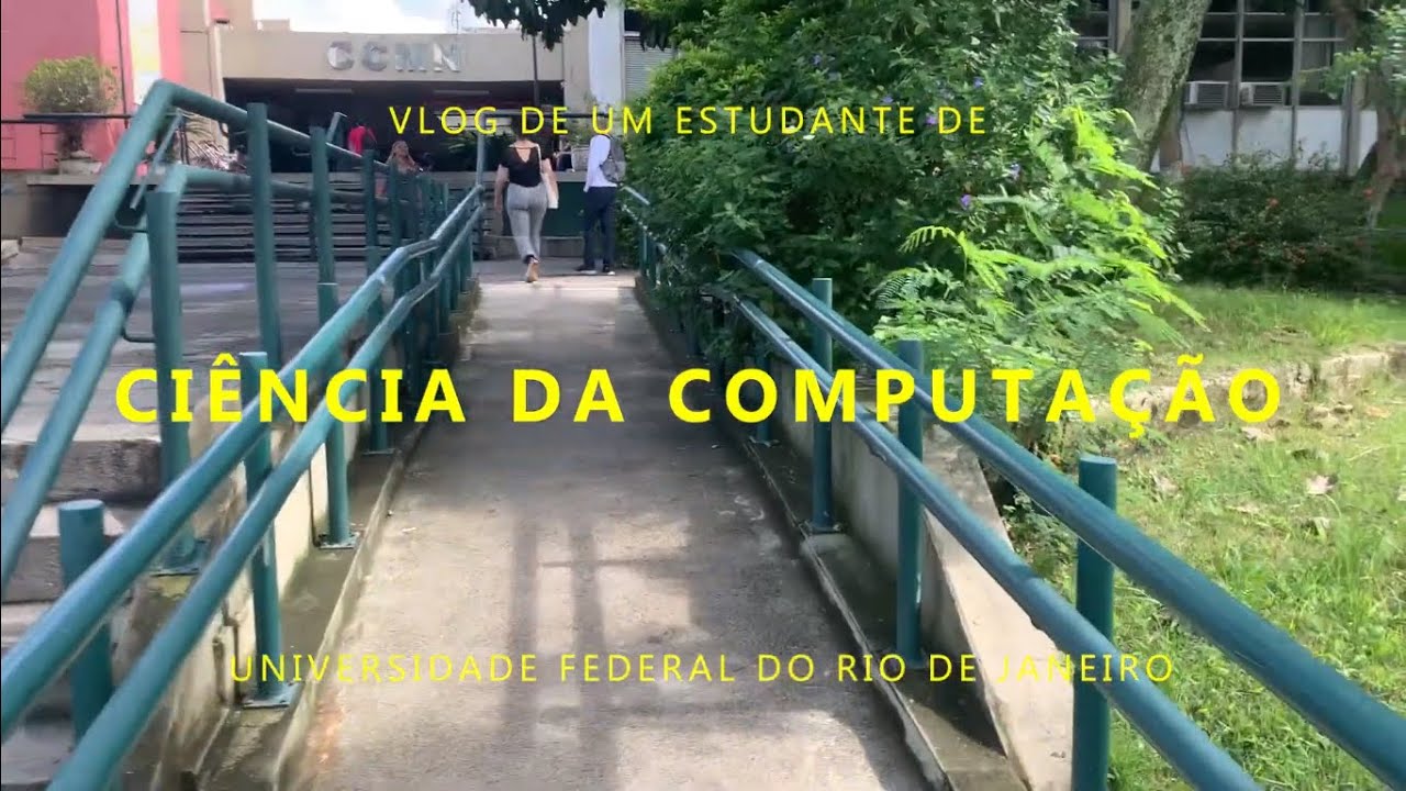 VLOG DE COTISTA - ALUNO DE CIÊNCIA DA COMPUTAÇÃO NA UFRJ