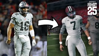The BEST Jerseys in College Football 25!