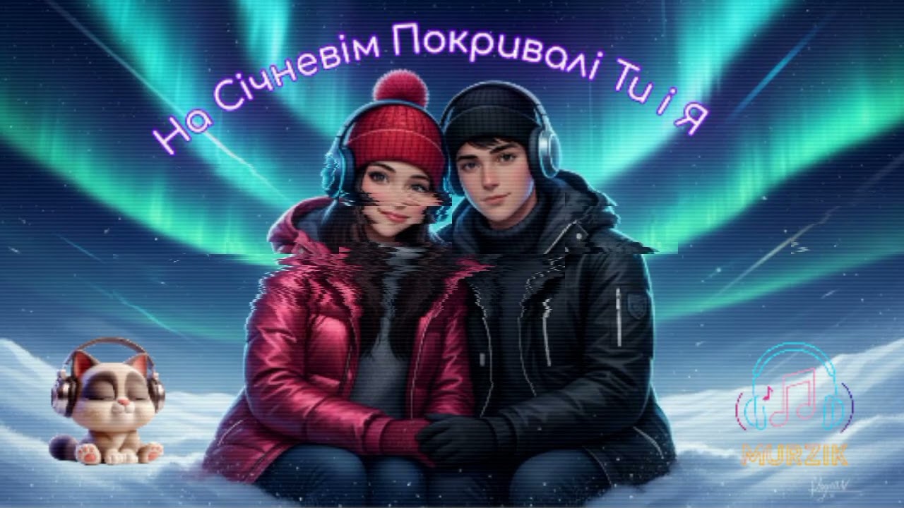 Murzik - На Січневім Покривалі Ти і Я (2025) (Prod. By LamBitus Edit) (LamBit Music) #SunoAi