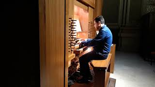 A.VIVALDI : Concerto in B minor (Organ transcription by J.G.Walther) - Alessio Corti, organ