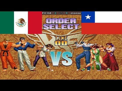 KOF 96 - ULTIMAFICHA vs monox96