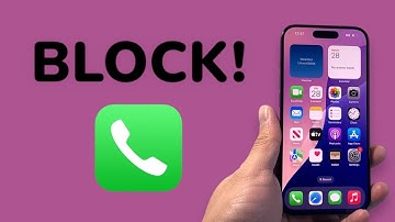 How To Block a Contact / Phone Number on iPhone?