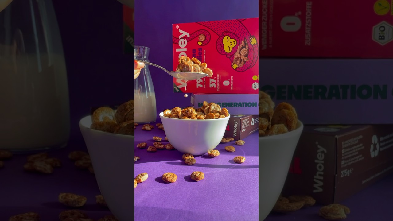 Wholey Cereals ASMR | dm 