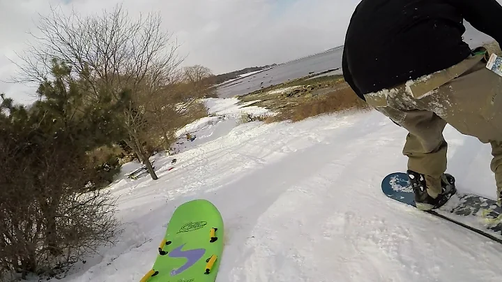 GoPro Line of the Winter: Ian Deveau - Rhode Islan...