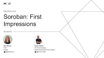 Soroban: First Impressions