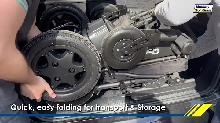 Sunrise Medical Q50 R Foldable Powerchair