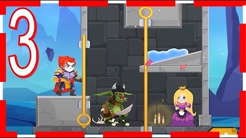 Hero Rescue - All Levels 200-300 Gameplay Android, iOS Puzzle Strategy Free Game Walkthrough Full HD