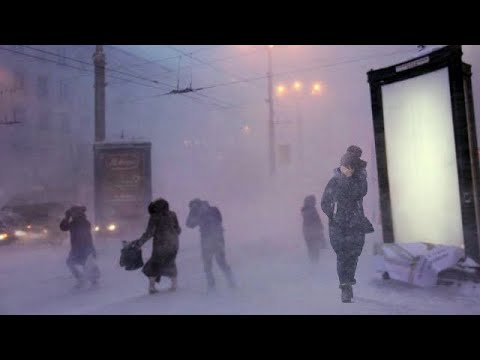 Apokalipsa w USA! ⚠️Straszna zamieć i szalone wiatry uderzają we wschodnie stany!