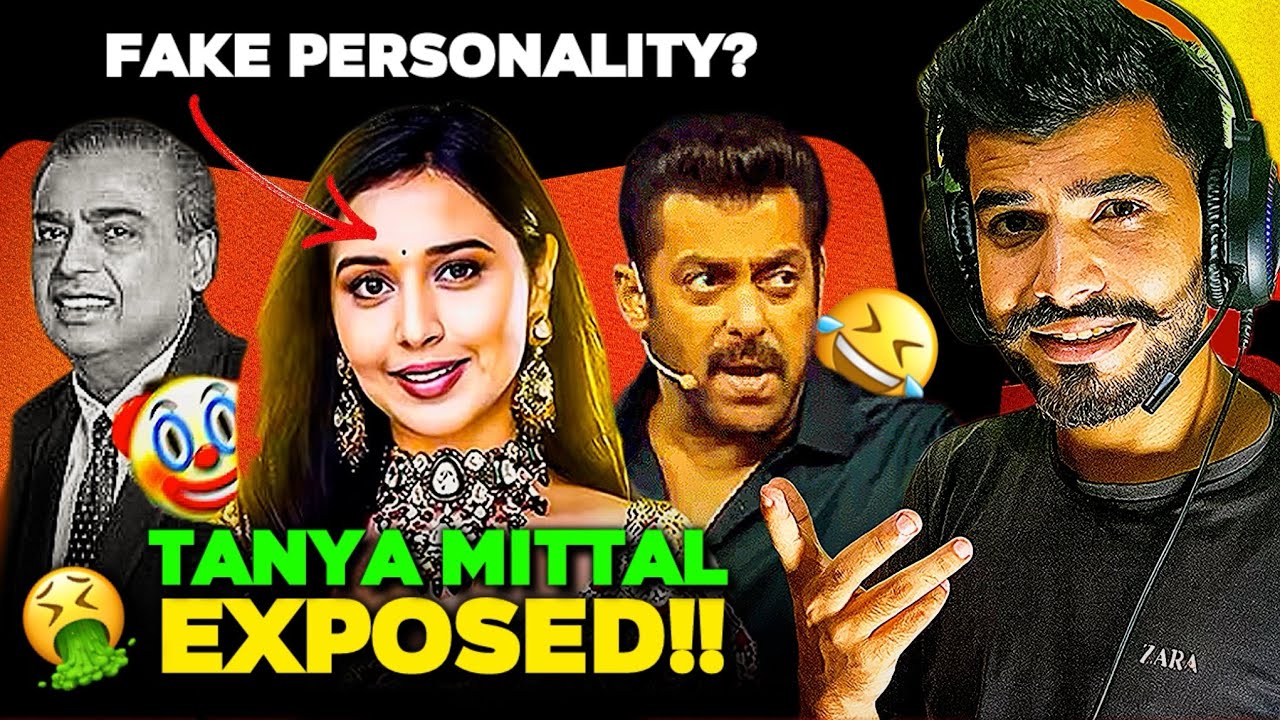 TANYA MITTAL (THE SASTI AMBANI OF BIGGBOSS) ROAST
