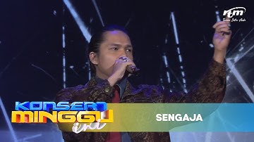 Amir Masdi | Sengaja | KMI Konsert Minggu Ini