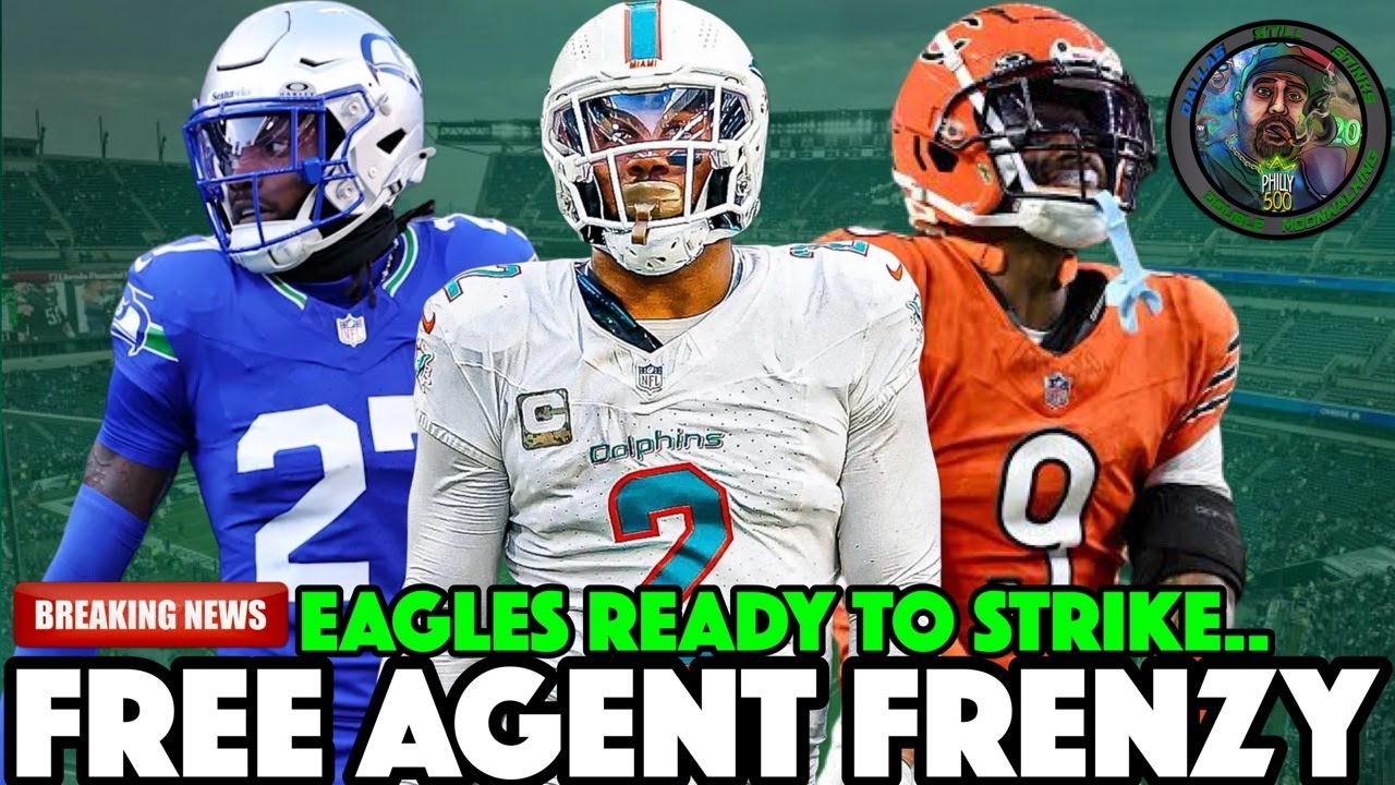 Eagles🚨 STRIKE: First Move Will CHANGE EVERYTHING! 🔥 Free Agent Frenzy Day 2